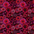 GRANDMOTHER'S GARDEN 120 23998 RED/PINK
