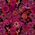 GRANDMOTHER'S GARDEN 120 24014 RED/PINK/ORANGE