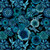 GRANDMOTHER'S GARDEN 120 24020 BLUE