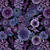 GRANDMOTHER'S GARDEN 120 24024 PURPLE