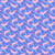 DOWN BY THE POND 120 25111 BLUE/PINK