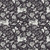 GARDEN DREAMS 120 25360 GREY ON BLACK