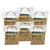 BATTING WARM & NAT 90"X 108" CS OF 6 EA