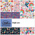FAT QTR BRIGHT LOVE (6) PK OF 5 EA