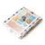 FAT QTR FLUTTER BLUE (8) PK OF 5 EA