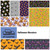 FAT QTR HALLOWEEN MONSTERS (14) PK OF 5 EA