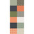 FAT QTR MISTLETOE 1 NAVY (12) PK OF 5 EA