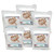 BATTING WARM & WHITE 90"X 108" CS OF 6 EA