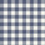 BUFFALO CHECK 350 22025 BLUE GREY DBL GAUZE 50"