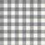 BUFFALO CHECK 350 22033 GREY DBL GAUZE 50"