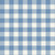 BUFFALO CHECK 350 22047 SKY BLUE DBL GAUZE 50"