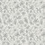 GARDEN DREAMS 350 25361 GREY/WHITE ORG DBL GAUZE 50"