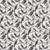 GARDEN DREAMS 350 25363 BLACK/GREY ORG DBL GAUZE 50"