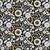 BLACK WHITE & BLOOM 16677 92