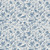 GARDEN DREAMS 390 25350 BLUE ON WHITE RAYON 55"