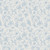 GARDEN DREAMS 390 25353 LT BLUE ON WHITE RAYON 55"