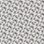 GARDEN DREAMS 390 25364 BLACK & WHITE RAYON 55"