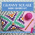 KIT GRANNY SQUARE BOOK COVERS