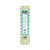 RULER 3"x 12" NON-SLIP PK OF 3 EA