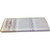 INTERFACING DRESDEN PLATE (25 PANELS PER BOLT)