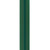 ZIPPER 24" PARROT GREEN (1 WAY SEPARATING)