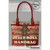 PATTERN JELLY ROLL HANDBAG