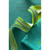 ZIPPER 108" LIME PEBBLE STRIPE NYLON(#5 COIL) NICKEL