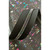 ZIPPER 108" BLK NYLON (#5 COIL) IRIDESCENT