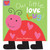 HUGGABLE & LOVEABLE 3372P 1 BOOK PNL