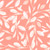 FLANNEL PRINT 15456 CORAL