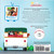 BOOK SEW NURSERY RHYME WHEELS ON BUS