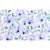 CUDDLE CLOUD FLORA LAVENDER 60"