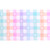 CUDDLE CLOUD GINGHAM DAISY PASTEL 60"