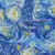 CUDDLE CLOUD STARRY BLUE 60"