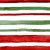 CUDDLE SS STRIPE RED/GREEN DIGITAL 60"