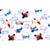 CUDDLE SS SUNNY SKIES MULTI DIGITAL 60"
