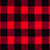 CUDDLE LUXE BUFFALO CHECK SCARLET/BLACK 60"
