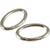 SPRING RING 1.5" 2ct NICKEL