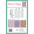 PATTERN DUCK & WEAVE