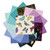SQUARES 10" CIRCLE OF BUTTERFLIES (42) MIN QTY: 3 EA