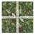 SQUARES 10" WINTER WREATHS (42)