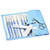 ETIMO CROCHET SET STEEL 13pc (BLUE STRIPE CASE)