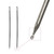 NEEDLE EASY GUIDE sz 28 2ct PK OF 5 EA