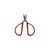 EMBROID SCISSORS 2.25"PET COPP