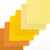 PAINT CHIPS 5" x 5" SOLID WOOL YELLOW 6ct PK OF 3 EA