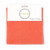PAINT CHIPS 5" x 5" SOLID WOOL ORANGE 6ct PK OF 3 EA