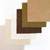 PAINT CHIPS 5" x 5" SPARKLE WO BROWN 6ct PK OF 3 EA