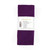 FAT 16th SOLID WOOL BUNDLE VIOLET 6ct PK OF 3 EA