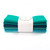 FAT 16th SOLID WOOL BUNDLE TEAL 6ct PK OF 3 EA