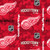NHL FLEECE 1202 RED WINGS DETROIT 60"